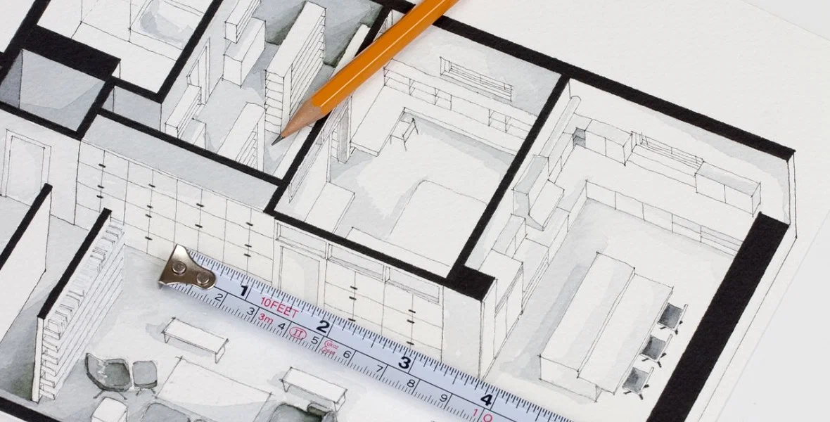 Villa renovation space planning stage in Dubai focusing on layout optimization and functional design