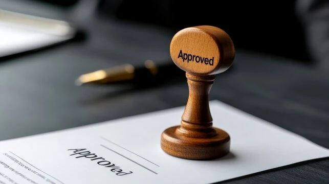 Dubai approvals and NOC support with an approved stamp concept for renovation and fit-out projects.