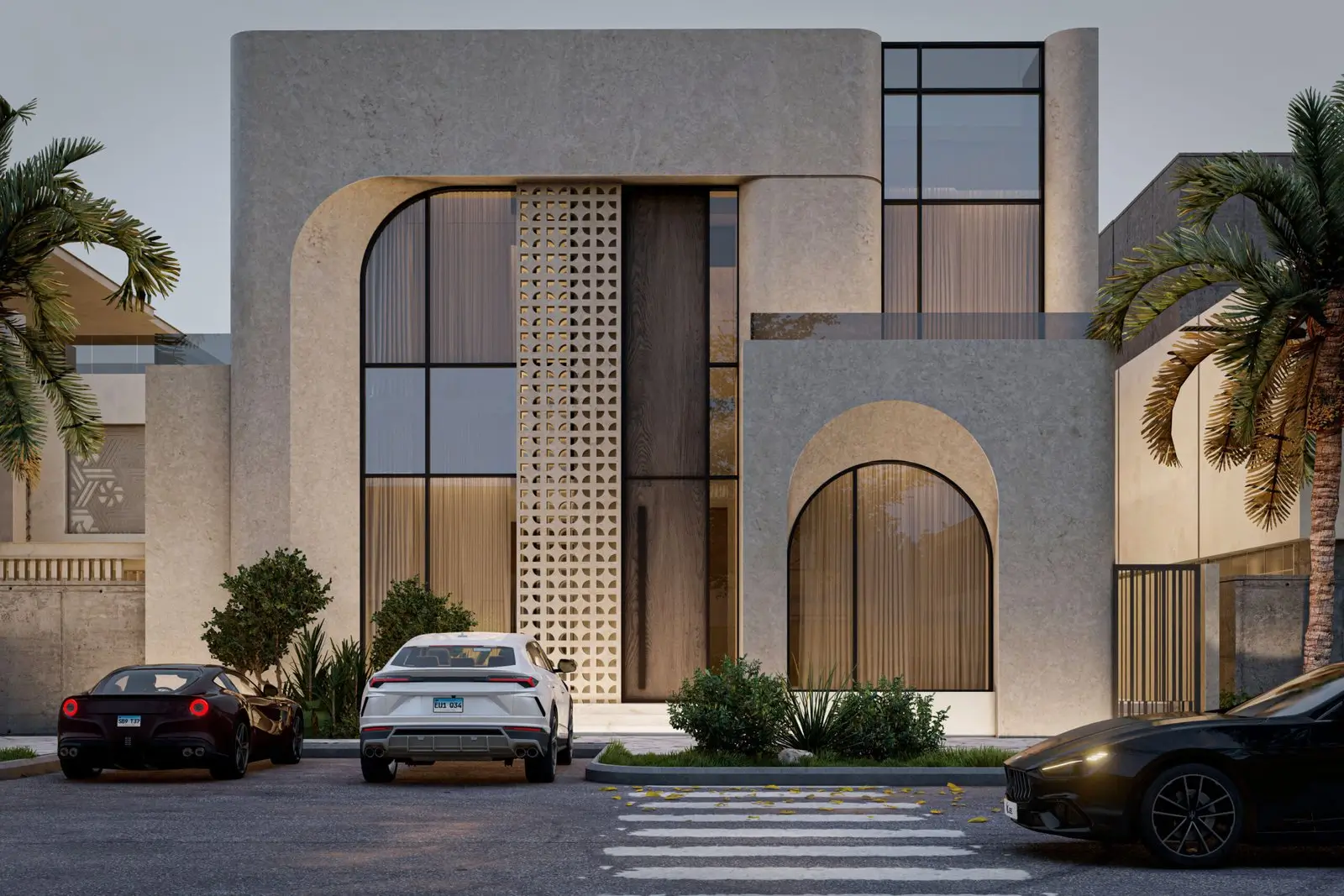 home base interiors villa renovation dubai modern villa